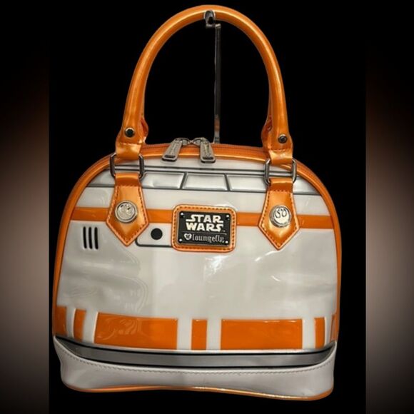 Loungefly Dome Purse Star Wars BB8 Pre-owned. Dome style no longer being made. - Picture 2 of 13